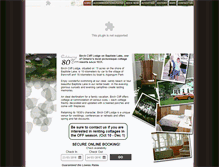 Tablet Screenshot of birchclifflodge.ca